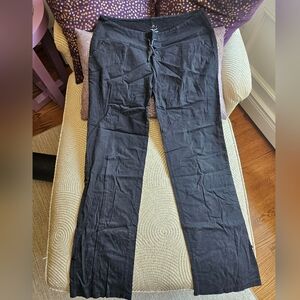 Beyond Yoga Black Yoga Pants - Size Large